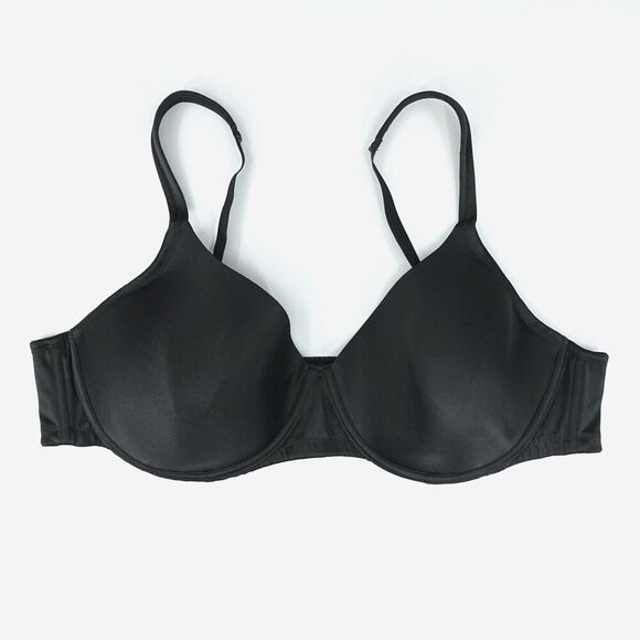 Leading Lady Other - Leading Lady Bra Womens Size 54A Black T-Shirt Molded Underwire Style 5028